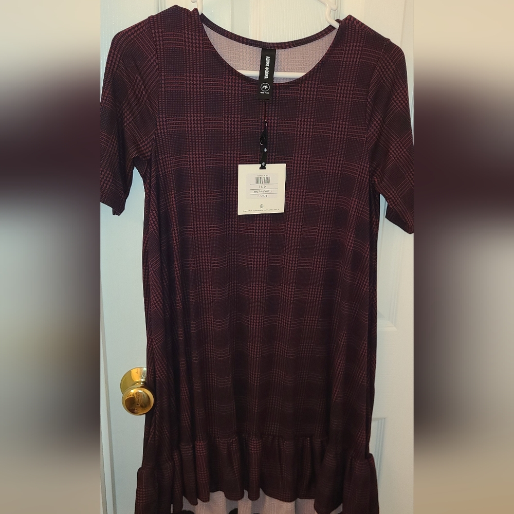 Agnes & Dora xs ruffle tunic